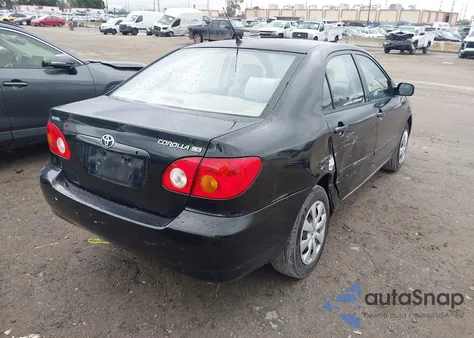 2004 Toyota Corolla Ce z USA, uszkodzony, nr VIN JTDBR32E142042891